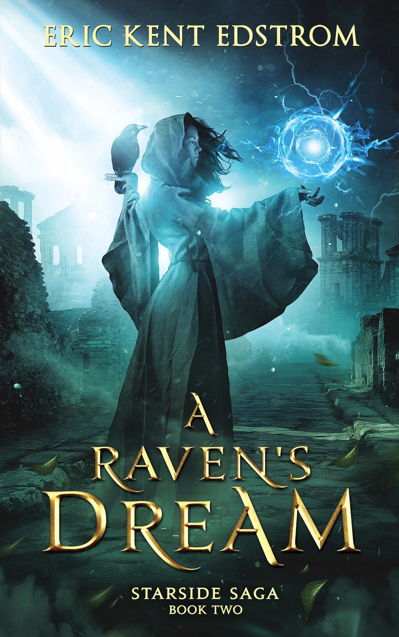 Starside Saga book cover 3