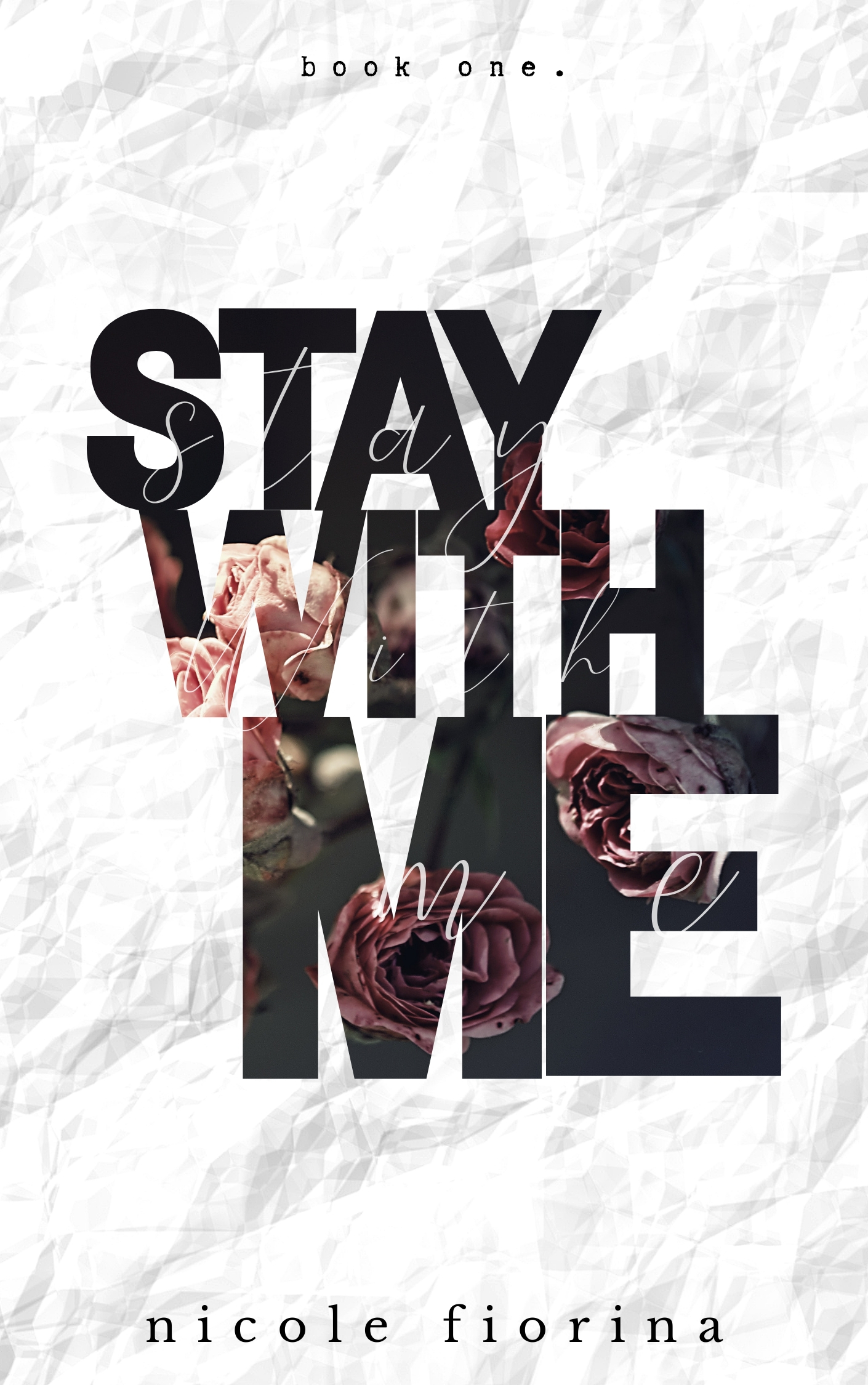 Stay with Me book cover 1