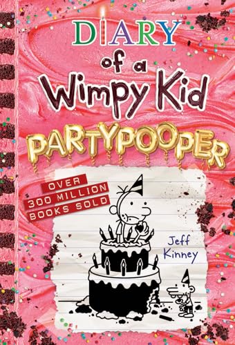 Diary of a Wimpy Kid book cover 1