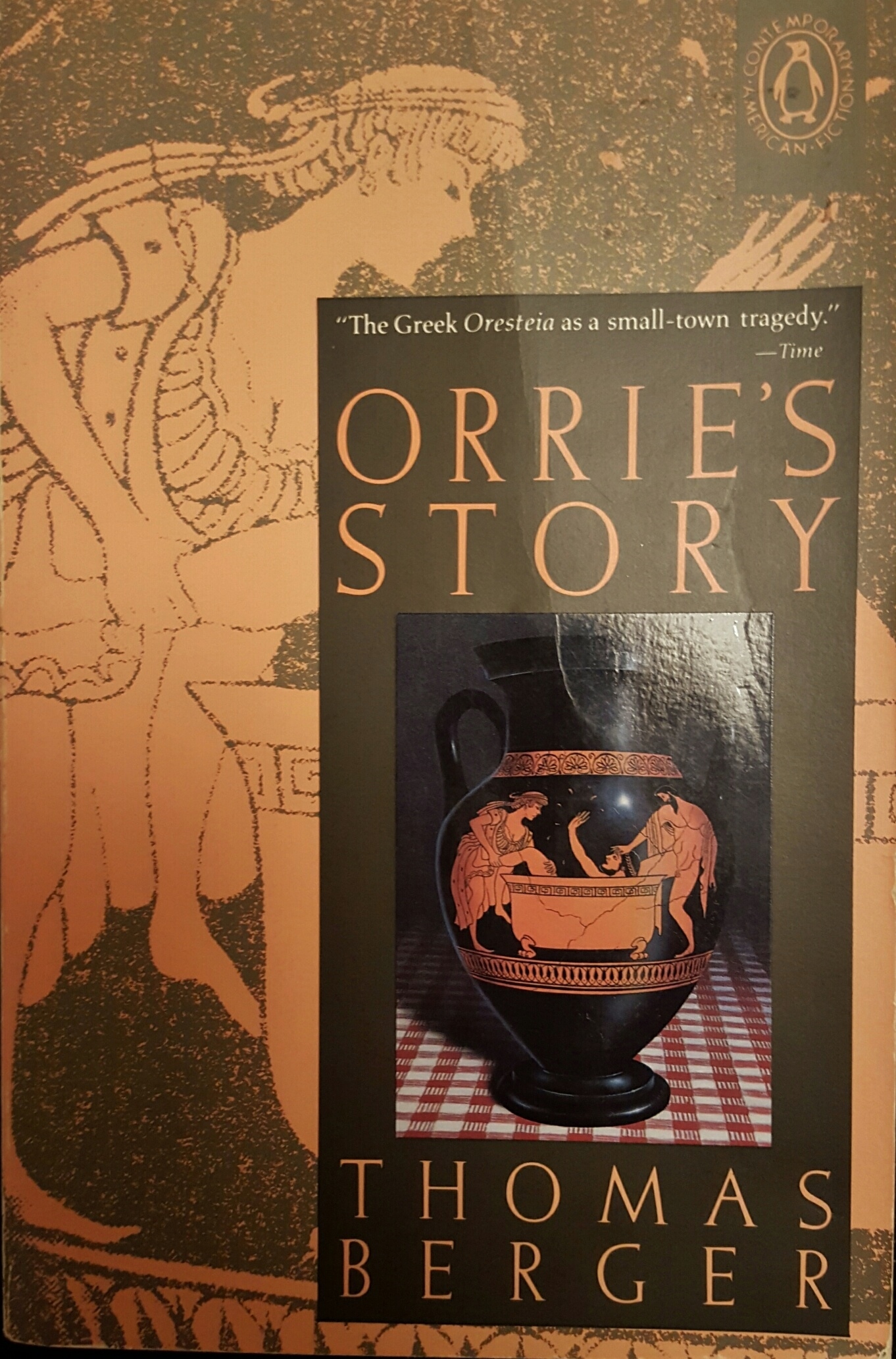 Orrie's Story book cover