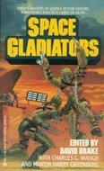 Space Gladiators book cover