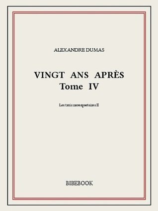 Vinte anos depois - quarto volume book cover