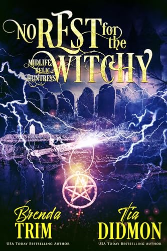 No Rest for the Witchy book cover