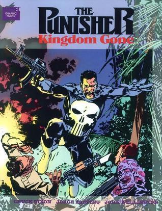 The Punisher book cover