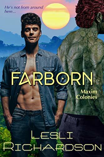 Maxim Colonies book cover 2
