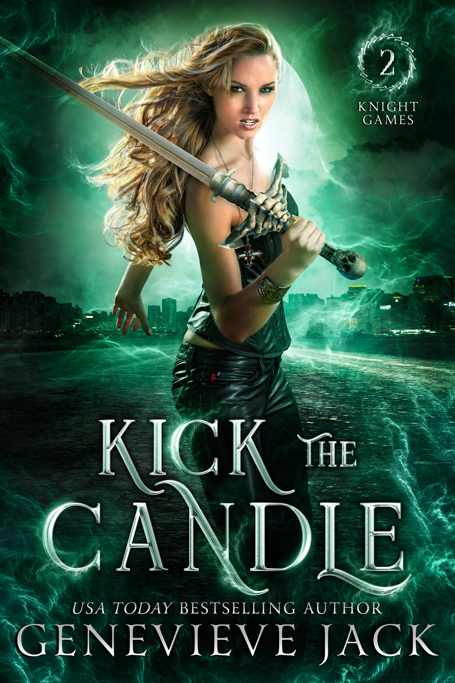 Knight Games book cover 2