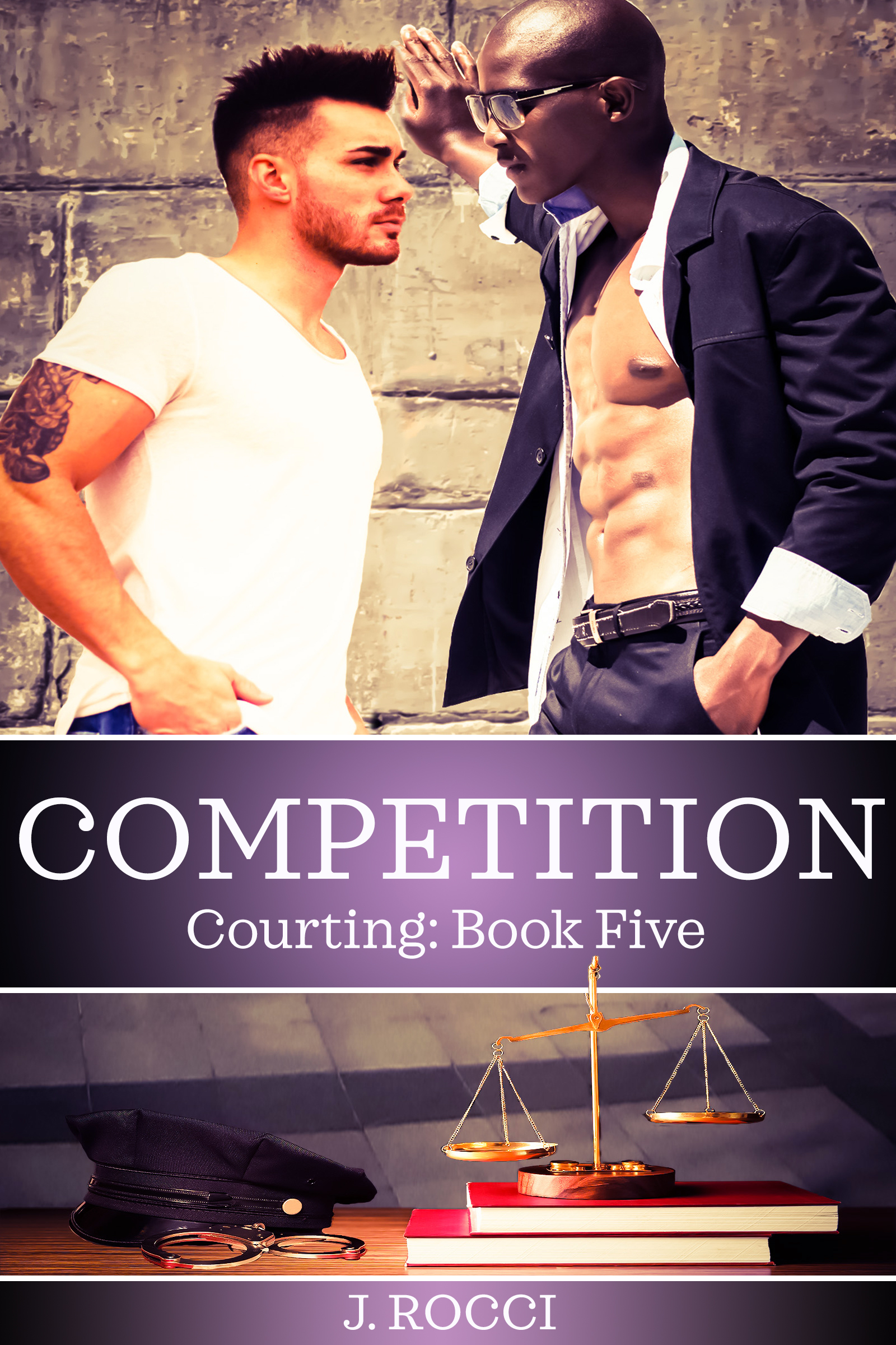 Competition book cover