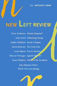 New Left Review 125 book cover