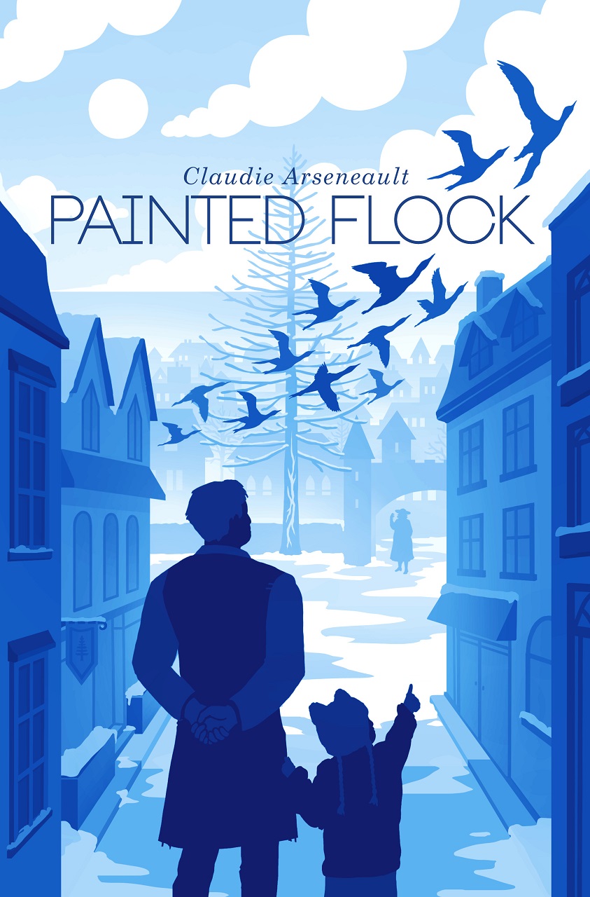 Painted Flock book cover