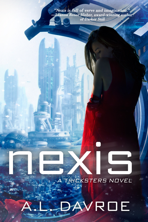 Tricksters book cover 1