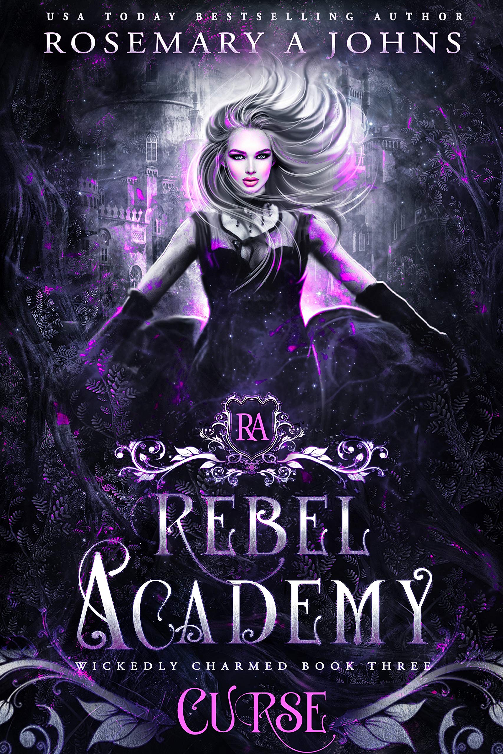 Wickedly Charmed book cover 3