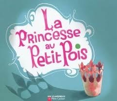La Princesse Au Petit Pois book cover