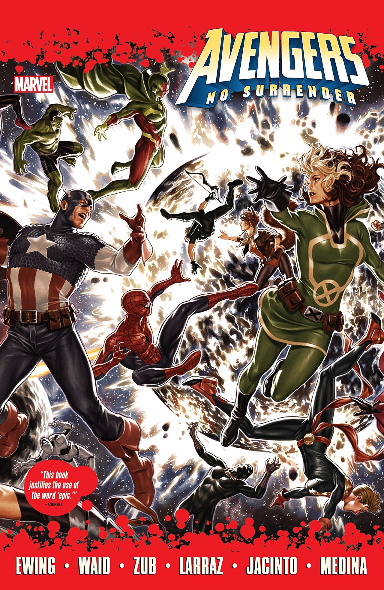 Avengers book cover