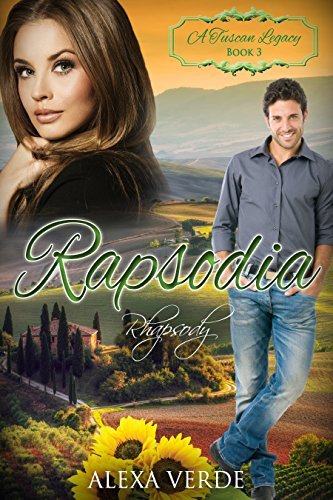 A Tuscan Legacy book cover 1