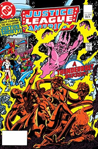 Justice League of America (1960-1987) #219 book cover