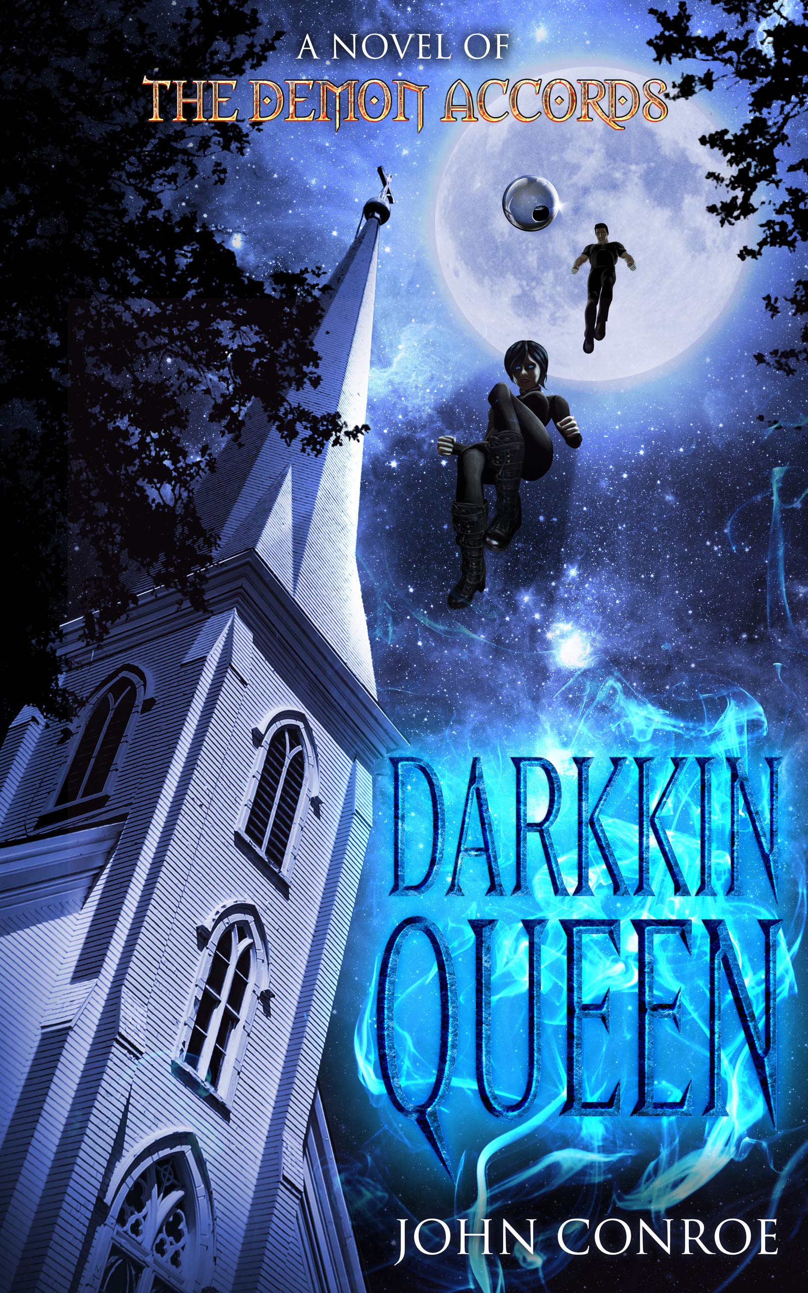 Darkkin Queen book cover