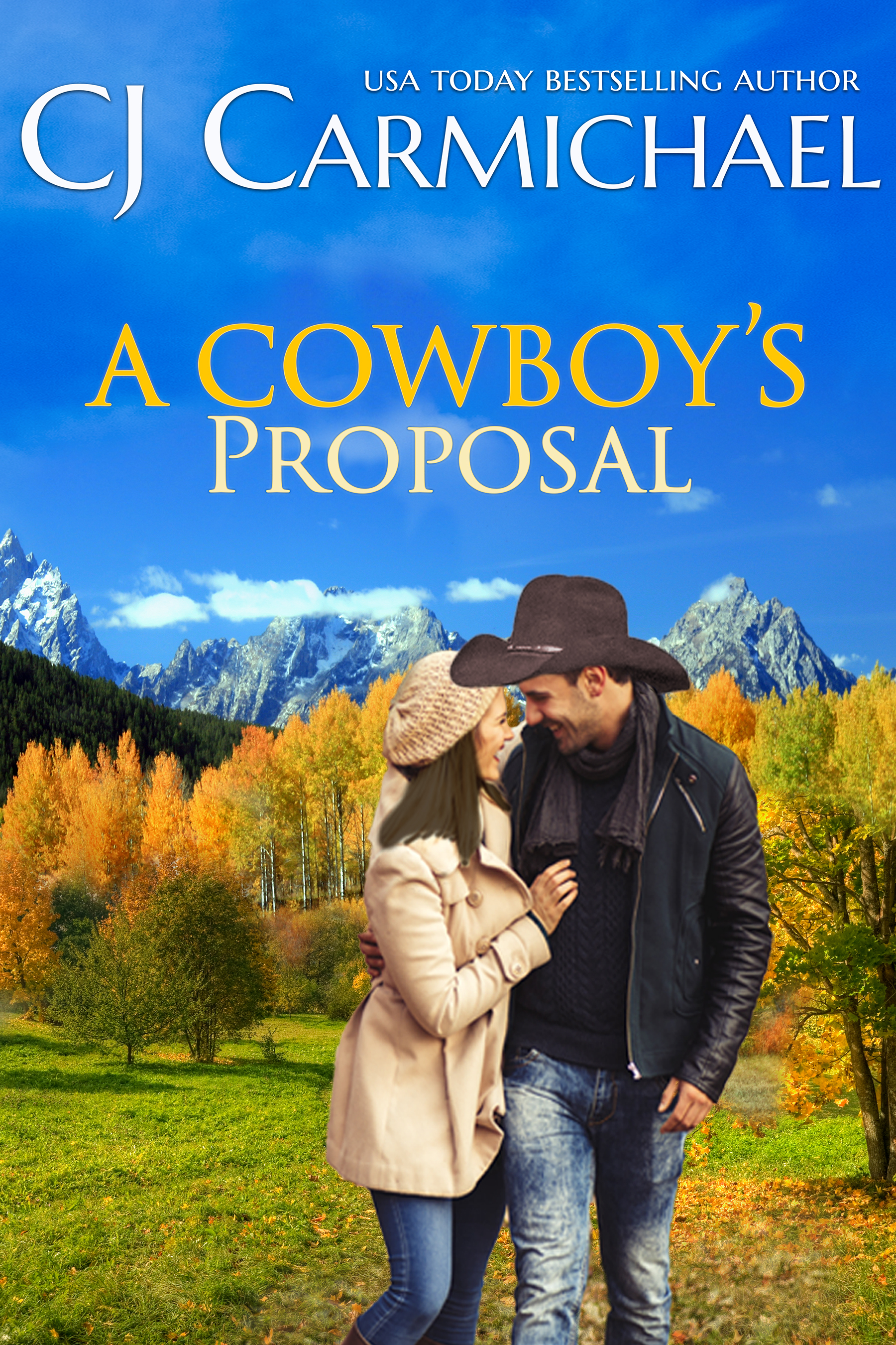 A Cowboy's Proposal book cover