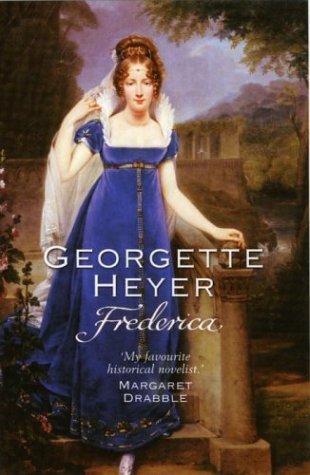 Frederica book cover