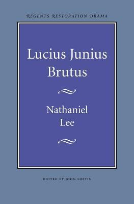 Lucius Junius Brutus book cover
