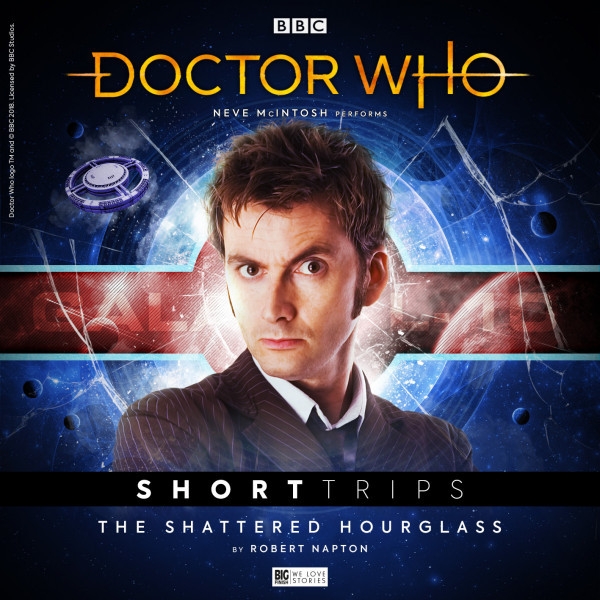 Doctor Who book cover