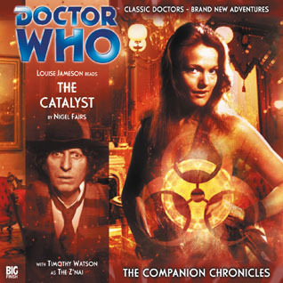 Doctor Who book cover