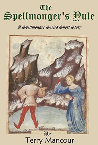 The Spellmonger's Yule book cover