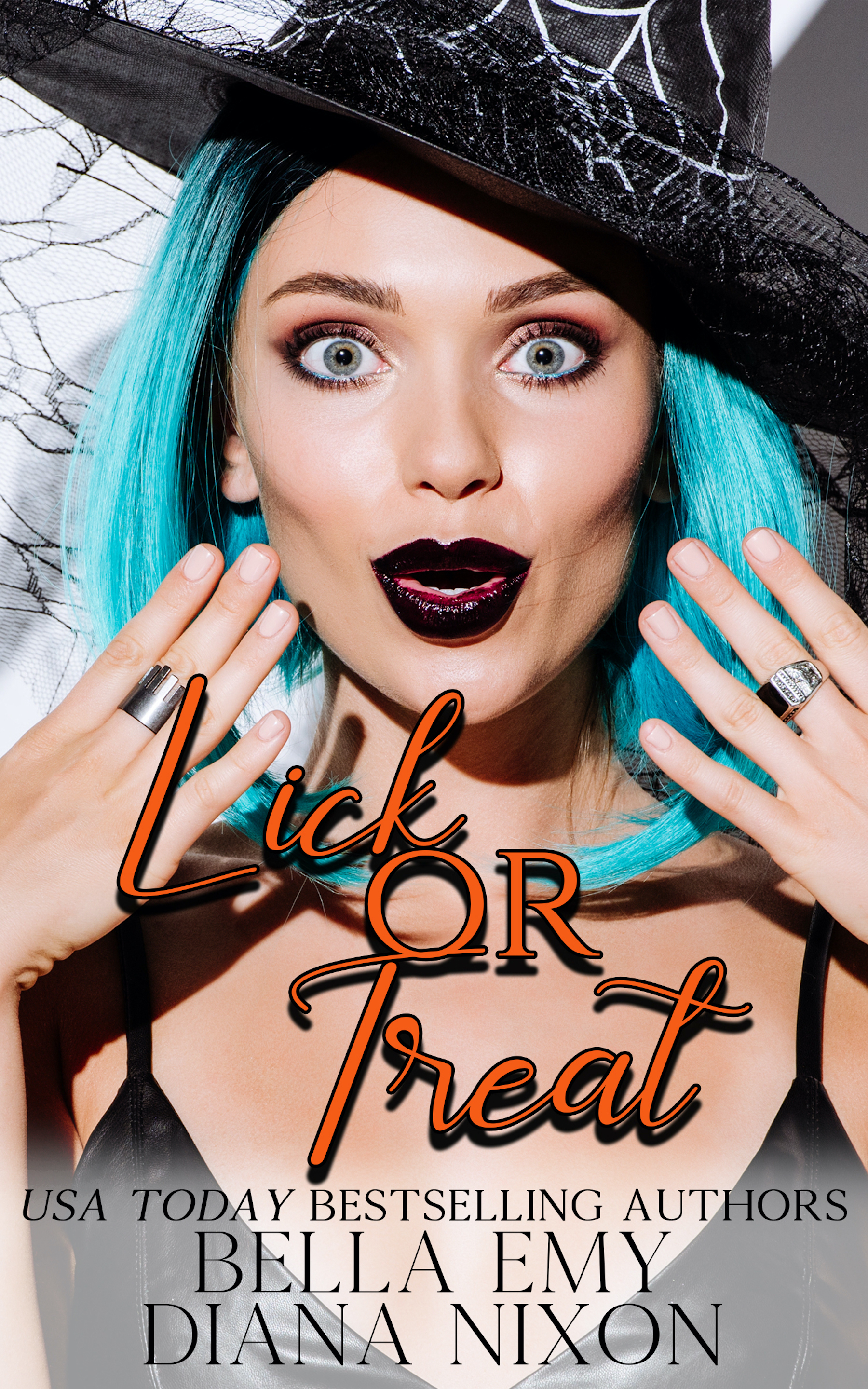 Lick or Treat book cover