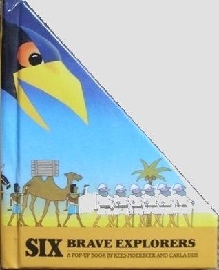 Six Brave Explorers book cover