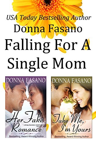 Falling for a Single Mom Duet Bundle book cover
