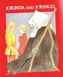 Jorinda and Joringel book cover