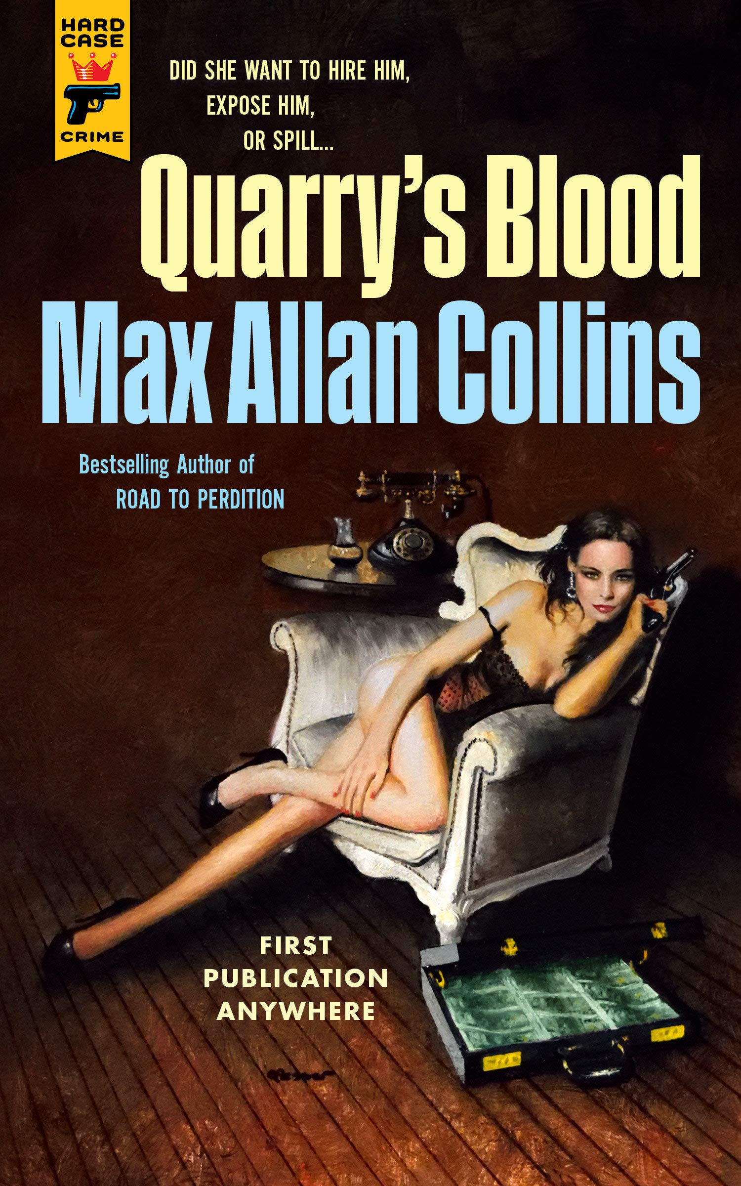Quarry's Blood book cover