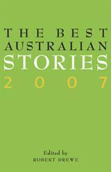 The Best Australian Stories 2007 book cover