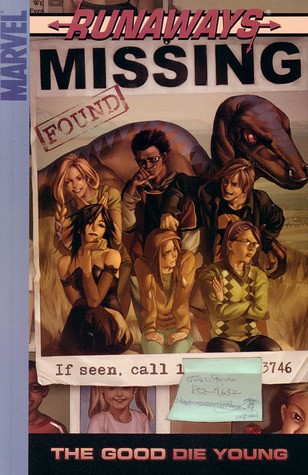 Runaways book cover 1