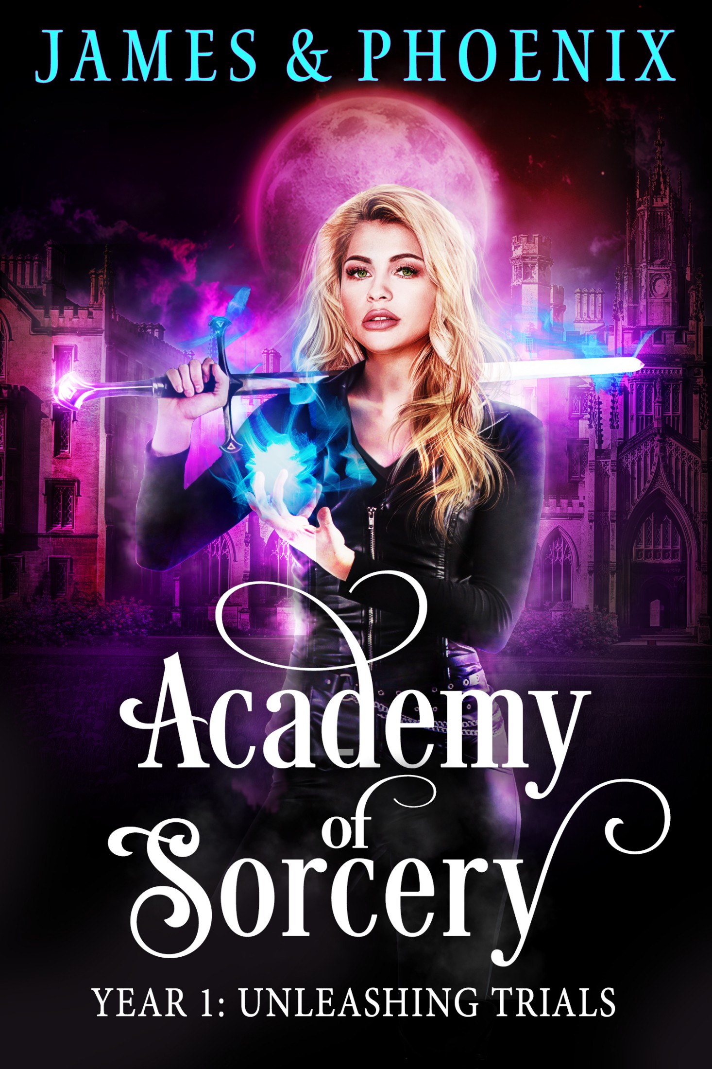 Year 1, Unleashing Trials book cover
