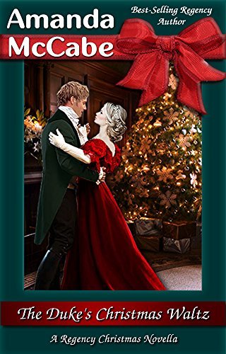 The Duke's Christmas Waltz book cover