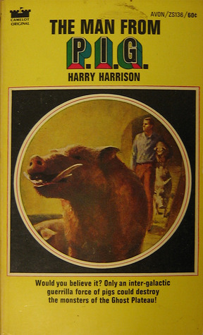 The Man From P.I.G. book cover