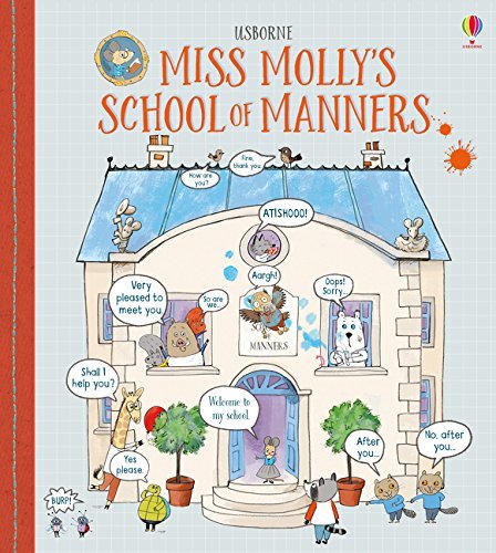 Miss Molly's School of Manners book cover
