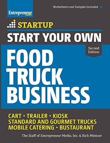 Start Your Own Food Truck Business book cover