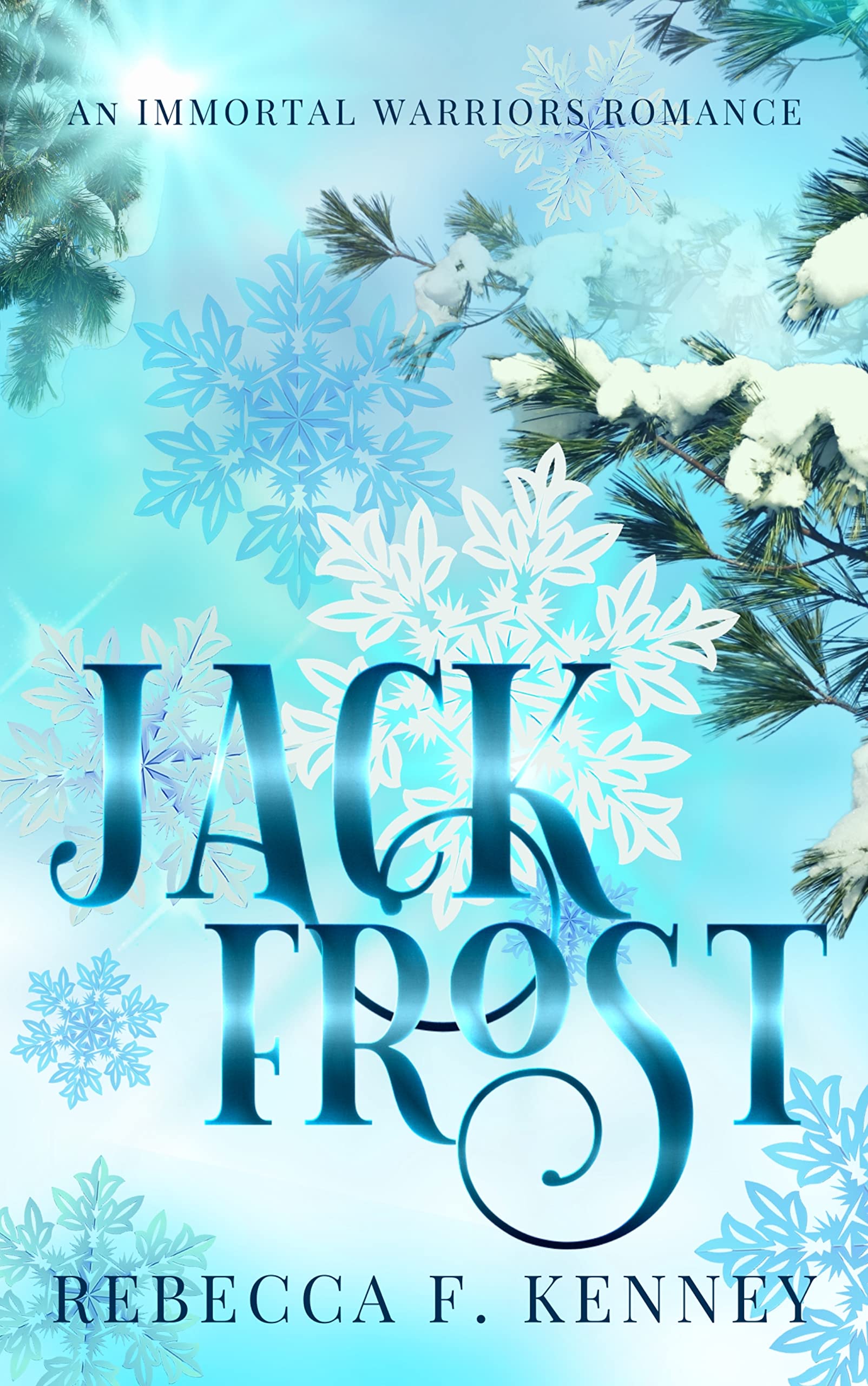 Jack Frost book cover