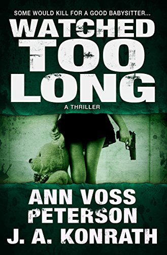 Watched Too Long book cover