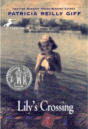 Lily's Crossing book cover 1