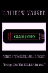 Mother F'ing Black Skull of Death book cover