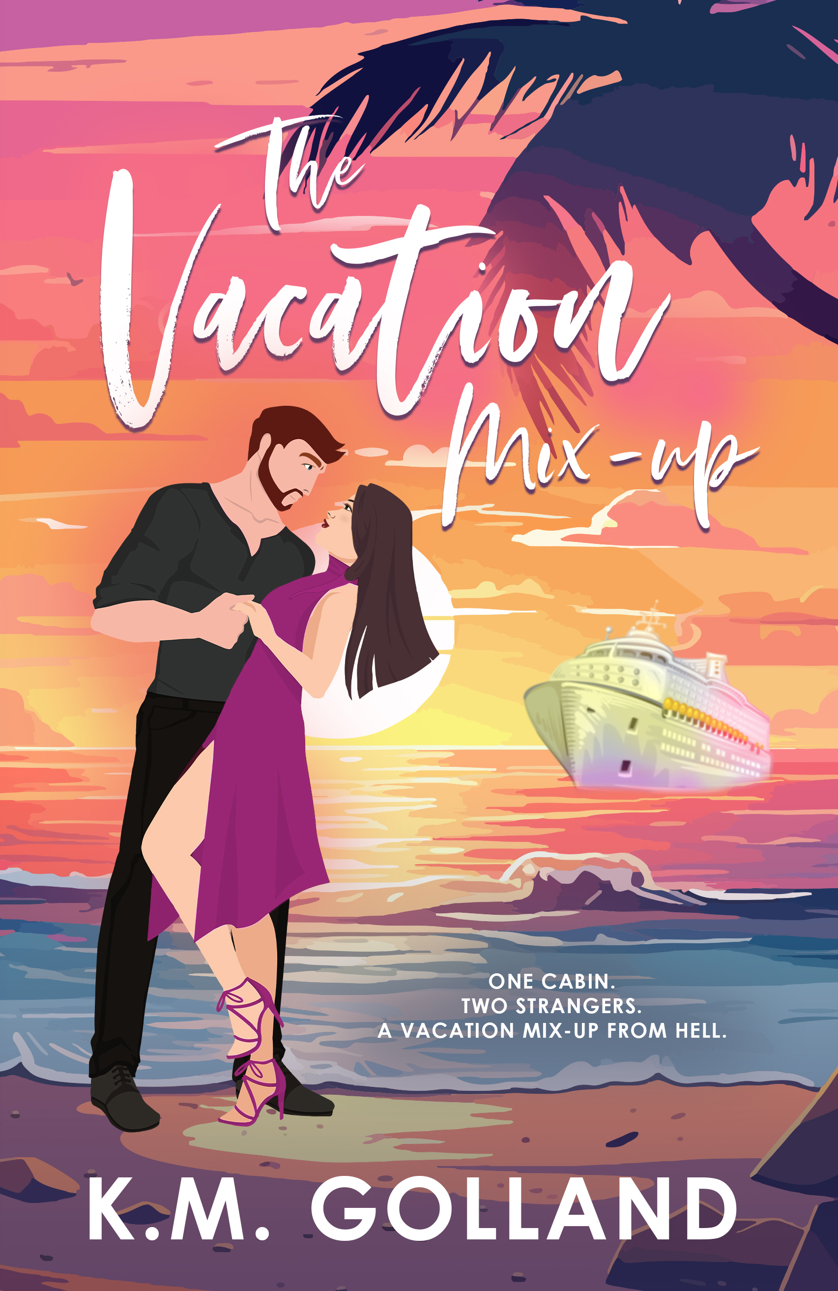 The Vacation Mix-Up book cover