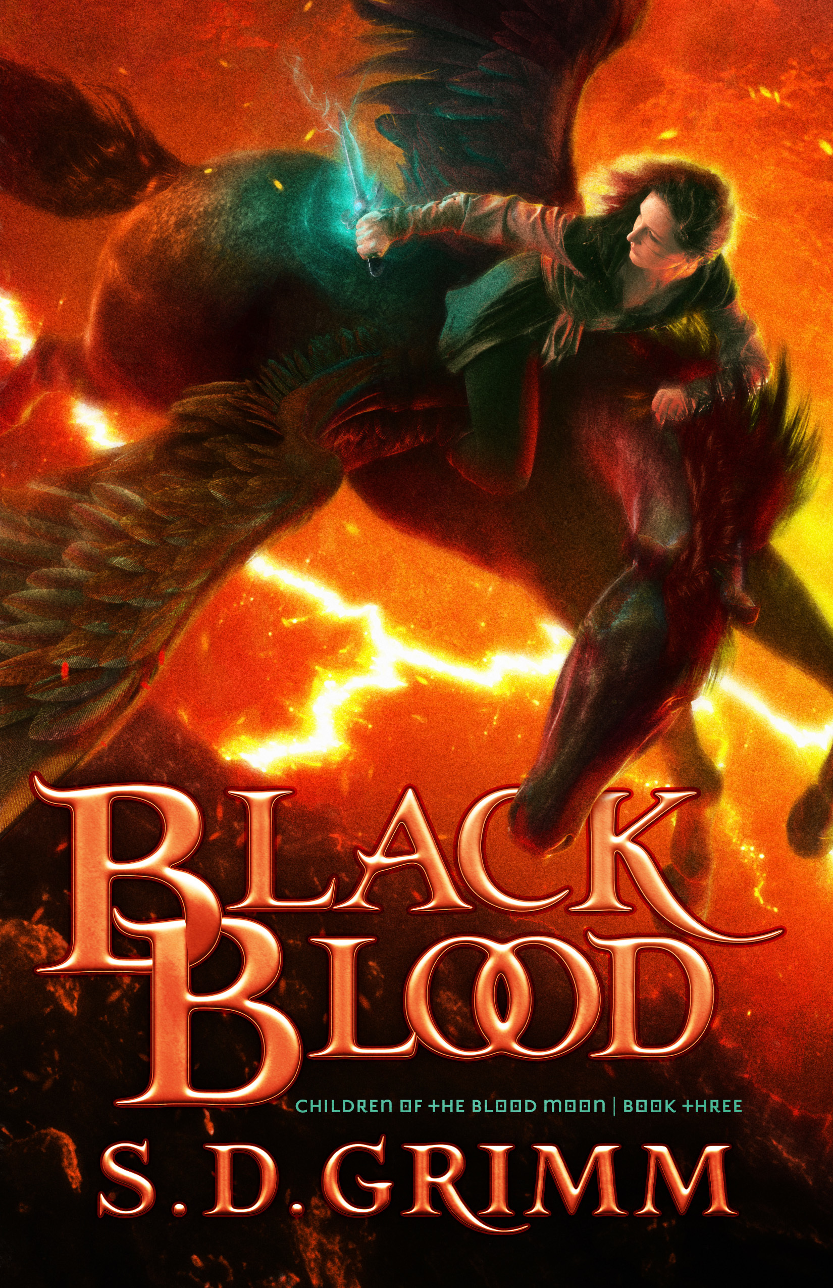 Children of the Blood Moon book cover 3