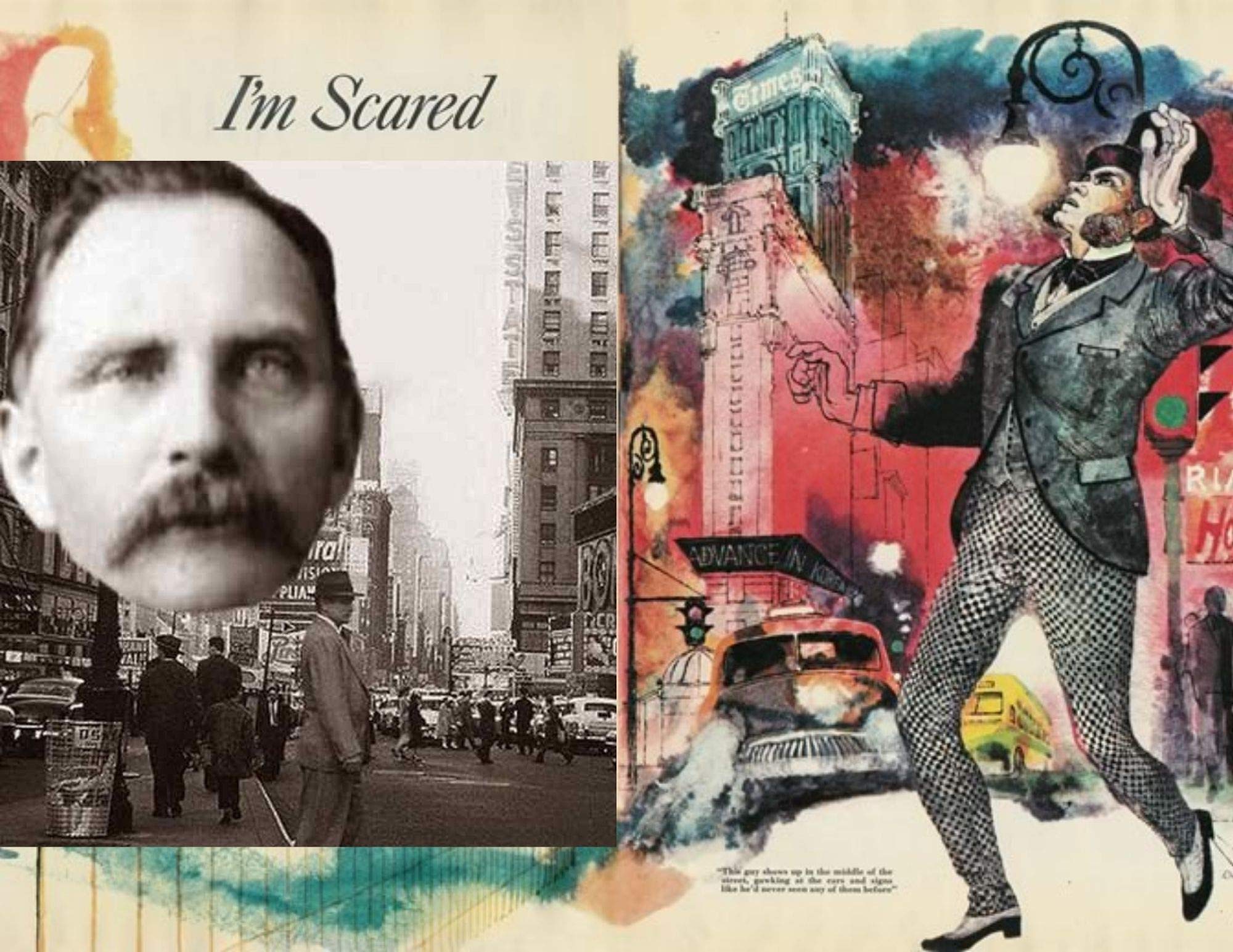 I'm Scared book cover