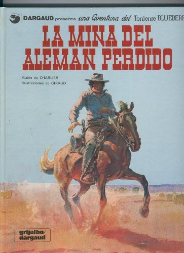 La mina del aleman perdido book cover