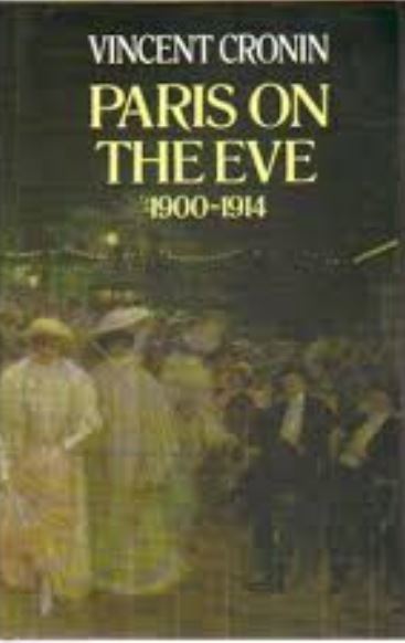 Paris on the Eve, 1900-1914 book cover