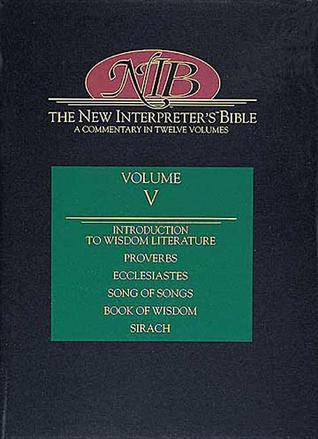 New Interpreter's Bible book cover