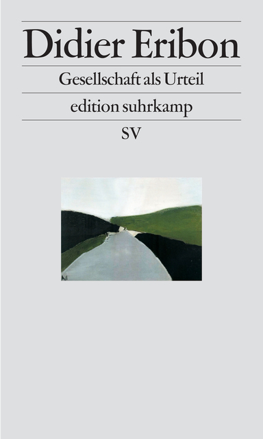 La société comme verdict book cover