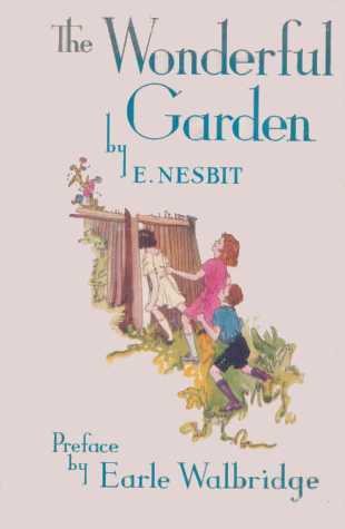 The Wonderful Garden book cover